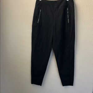 Athleta Black Joggers women’s size 10